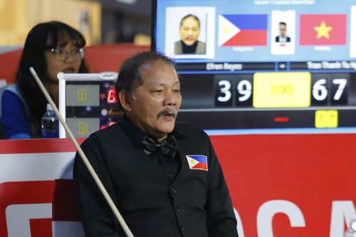 'Phù thủy' Efren Reyes trầm trồ trước đường cơ ảo diệu của cao thủ Việt Nam