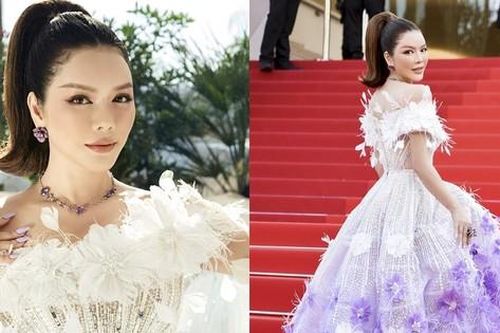 Lý Nhã Kỳ nổi bật trên thảm đỏ Cannes, đeo bộ trang sức có giá trị siêu khủng