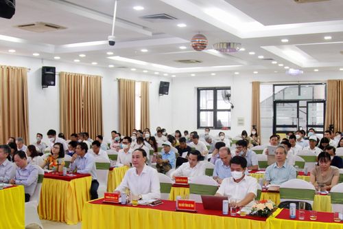 Khai mạc Hội nghị tập huấn công tác bảo vệ môi trường và ứng phó với biến đổi khí hậu