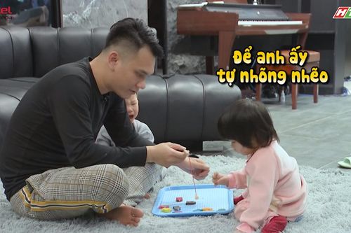 Trầm trồ cách dạy con của Khắc Việt: Cương đúng lúc, nhu kịp thời