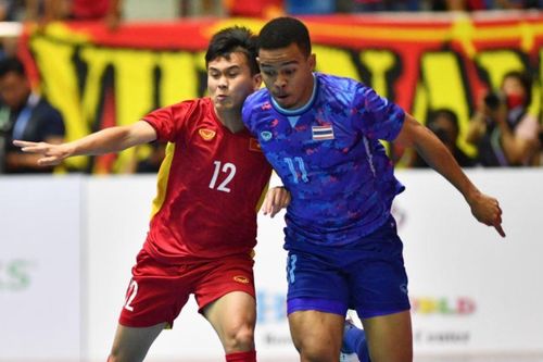 Futsal Việt Nam thua Thái Lan ở trận tranh HCV SEA Games