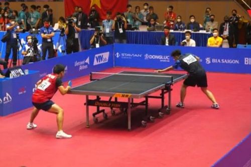 SEA Games 31 ngày 20/5: Bóng bàn Việt Nam giải cơn khát Huy chương Vàng đơn nam