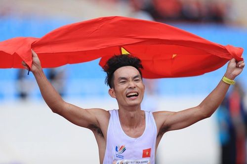 Huy chương Vàng lịch sử của marathon Việt Nam