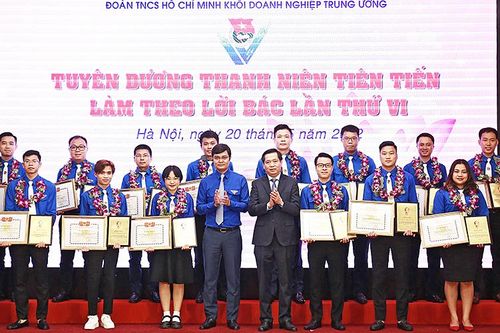 Tuyên dương 60 thanh niên tiên tiến làm theo lời Bác
