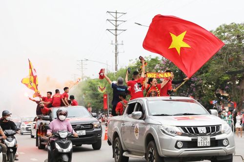 Bảo đảm an toàn giao thông trước và sau trận chung kết bóng đá nam SEA Games 31