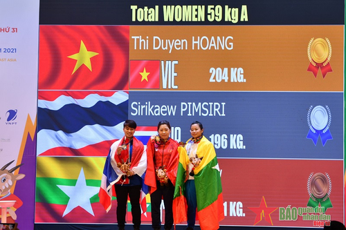 SEA Games 31 chiều 20-5: Đoàn thể thao Việt Nam vượt mốc 160 HCV