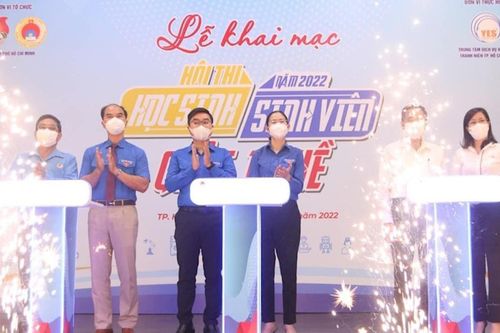 Hơn 500 học sinh, sinh viên thi tay nghề