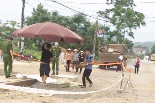 Nguyên nhân khiến công nhân nhà thầu Minh Trâm tử vong khi thi công dự án ĐT 261