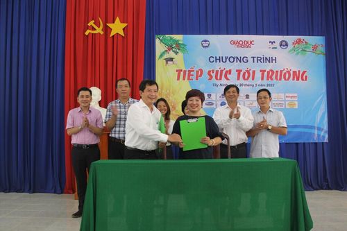 Báo Giáo dục và Thời đại và Sở GD&ĐT Tây Ninh đẩy mạnh hợp tác truyền thông