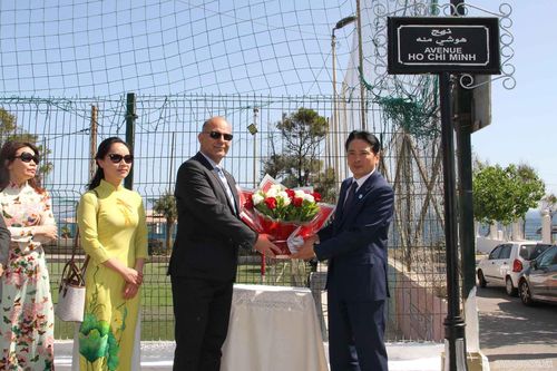 Kỷ niệm 132 năm ngày sinh Chủ tịch Hồ Chí Minh tại Algeria