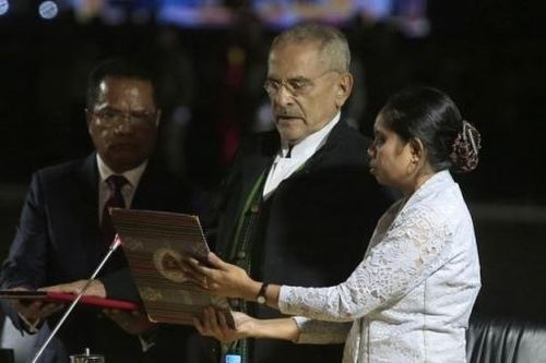 Tân Tổng thống Timor Leste: Ưu tiên quan hệ khu vực, cam kết siết chặt với Trung Quốc, vun đắp với Mỹ