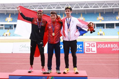 Tấm HCV SEA Games lịch sử của marathon Việt Nam