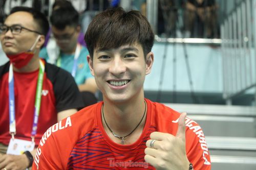 'Hoàng tử' cầu lông Việt Nam gây thương nhớ tại SEA Games 31 là ai