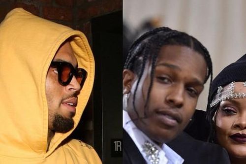 Rihanna sinh con trai, tình cũ từng bạo hành cô có động thái gây chú ý