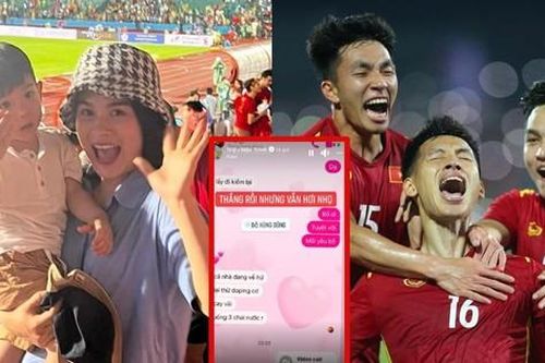 Chạy suốt 120 phút thi đấu với U23 Malaysia, Hùng Dũng bị đưa đi kiểm tra doping