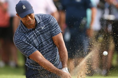 Tiger Woods chật vật ở vòng 1 PGA Championship