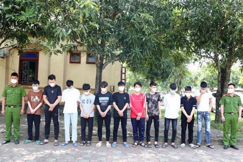 Công an Hà Tĩnh đánh sập đường dây đánh bạc qua ví điện tử Momo
