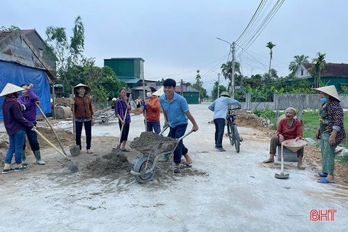 Xóm đạo ven đô quyết về đích nông thôn mới kiểu mẫu