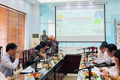 Xây dựng khu công nghiệp 'xanh', đáp ứng tiêu chuẩn quốc tế