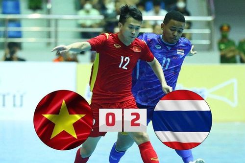 Bại trận trước 'ông kẹ' Thái Lan, ĐT futsal Việt Nam nhận HCĐ SEA Games 31