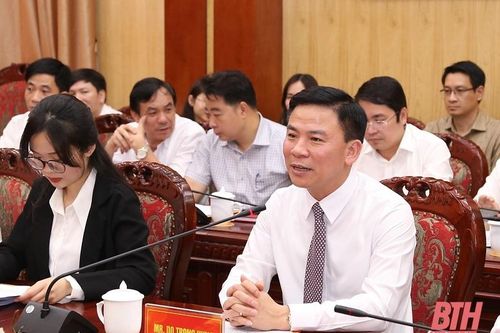 Ký kết Bản ghi nhớ giữa UBND tỉnh Thanh Hóa và Công ty TNHH Giầy Venus Việt Nam