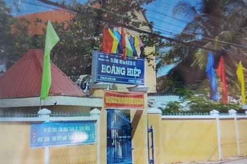 Tạm dừng học 1 tuần 3 học sinh Trường THCS Hoàng Hiệp đánh nhau