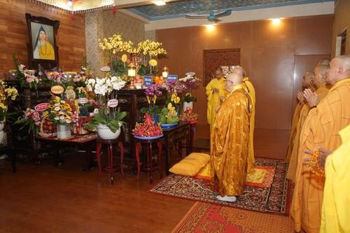 Đà Nẵng: Lễ húy nhật lần thứ 30 cố Ni trưởng Thích nữ Đàm Minh