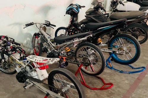 Công an TP.HCM đột kích lò độ xe siêu 'khủng', độ chế xe cho 'quái xế'