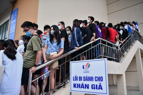 Nhà thi đấu quá tải trước cơn sốt bóng rổ SEA Games