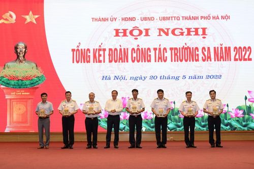 TP Hà Nội luôn đi đầu trong các hoạt động hướng về Trường Sa thân yêu