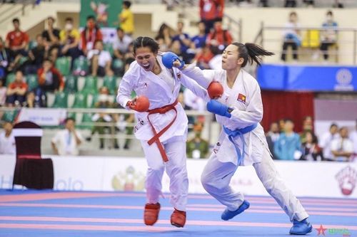 Karate Việt Nam vượt chỉ tiêu tại SEA Games 31, thu về 13 Huy chương