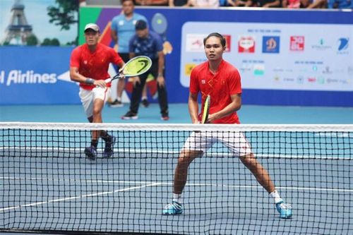 Quần vợt Việt Nam giành 3 Huy chương Đồng nội dung đơn nữ và đôi nam tại SEA Games 31
