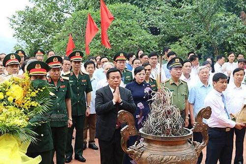 Thái Nguyên: Kỷ niệm 75 năm ngày Bác Hồ về ATK Định Hóa lãnh đạo kháng chiến chống thực dân Pháp