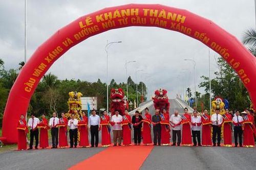 Cần Thơ khánh thành Cầu Vàm Xáng trị giá 450 tỷ đồng
