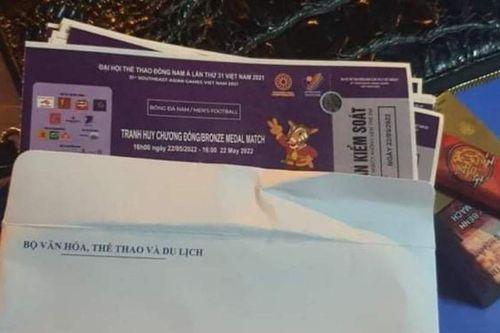Vé xem U23 Việt Nam lên cao khủng khiếp, BTC SEA Games 31 nói gì?