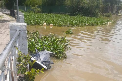 Lái mô tô nước đi câu cá trên sông Sài Gòn, hai người gặp nạn tử vong