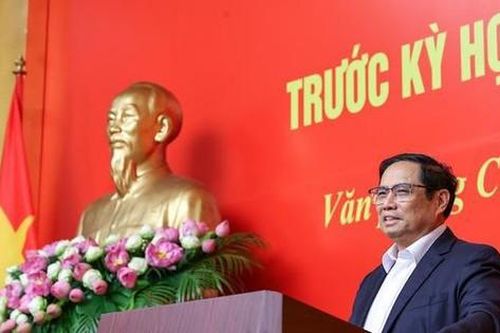 Thủ tướng: Chung sức, đồng lòng phát triển Cần Thơ thành đô thị hạt nhân vùng ĐBSCL