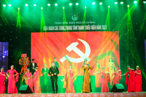 Liên hoan các cung, trung tâm thanh thiếu niên toàn quốc năm 2022