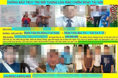 Lãnh đạo và nhân viên bệnh viện ở Cà Mau bị 'khủng bố' tinh thần, đòi nợ