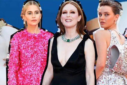 Dàn sao nổi tiếng thế giới cùng trang phục lộng lẫy và ấn tượng tại thảm đỏ Cannes
