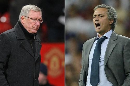 Mourinho né khi bị hỏi liệu ông có thể trở thành 'Alex Ferguson tại Roma' hay không