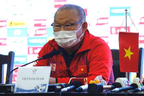 HLV Park Hang-seo: 'Chúng tôi đã sẵn sàng để giành chiến thắng'