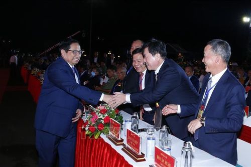 Thủ tướng dự Lễ kỷ niệm 90 năm Ngày thành lập tỉnh Gia Lai