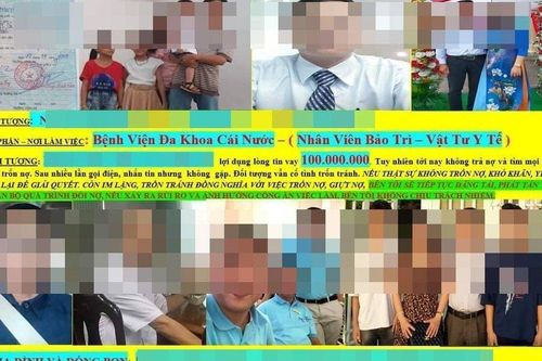 Cà Mau: Điện thoại bệnh viện luôn bị gián đoạn vì bị đòi nợ 'khủng bố'