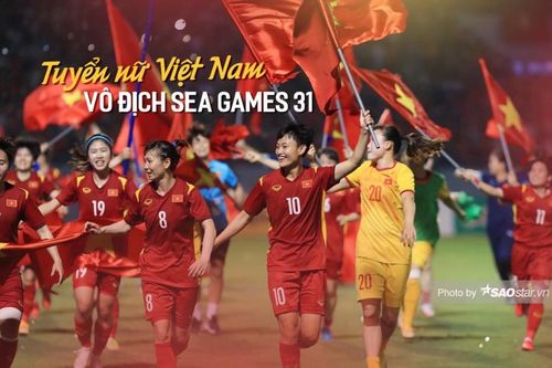 Màn ăn mừng đầy cảm xúc của các cô gái vàng sau chiến thắng Thái Lan