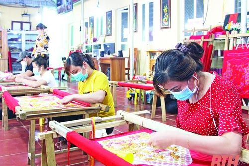 Đào tạo nghề gắn với giải quyết việc làm cho lao động nông thôn ở Cẩm Thủy