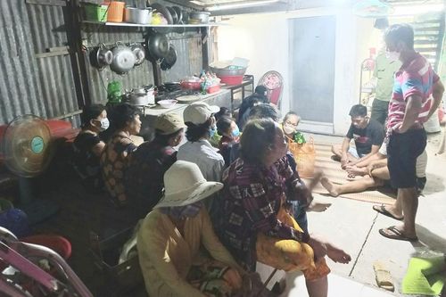 Thêm tụ điểm đánh bài ở phường Mỹ Hòa bị triệt xóa