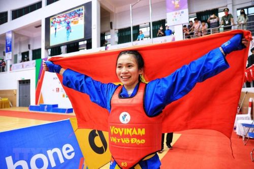 Vovinam Việt Nam giành 6 HCV, nhất toàn đoàn tại SEA Games 31