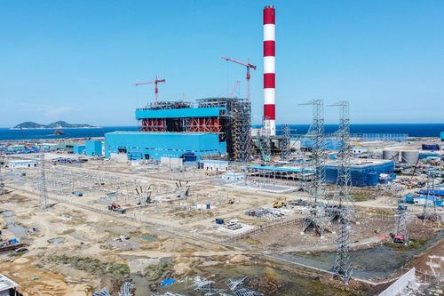 Nhà máy nhiệt điện gần 2,6 tỷ USD ở Vân Phong sắp hoạt động
