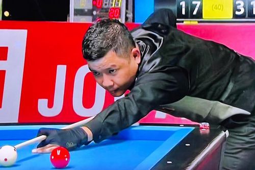 Cơ thủ Trần Quyết Chiến đoạt huy chương vàng nội dung Carom 3 băng
